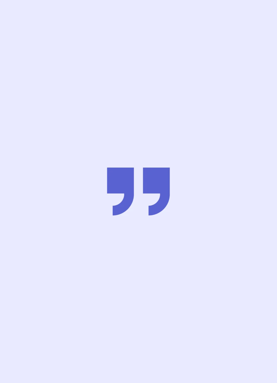 Pictogramme d'une guillemet