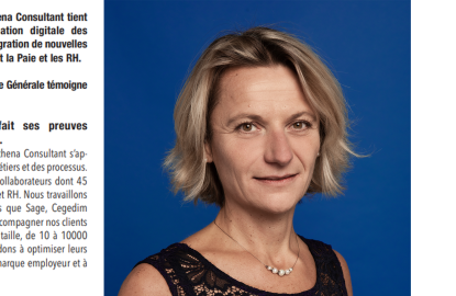 Marianne Turgis - Magazine Entreprendre : Pourquoi dématérialiser vos processus Paie et RH