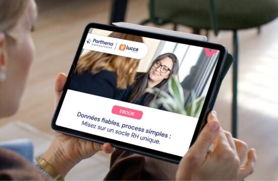 Ebook Lucca : Données fiables, process simples : Misez sur un socle RH unique.