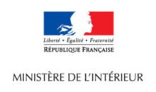 Ministère de l'Intérieur Logo Sage GEODE